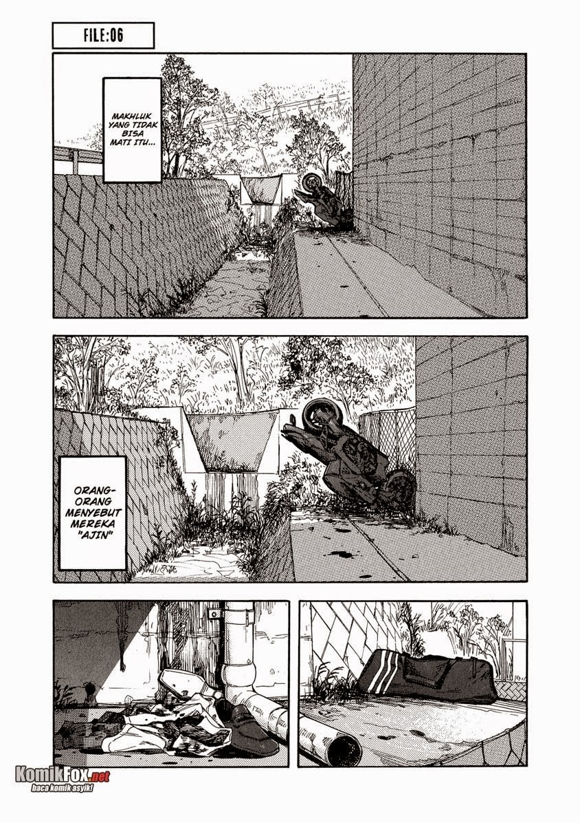Ajin chapter 6